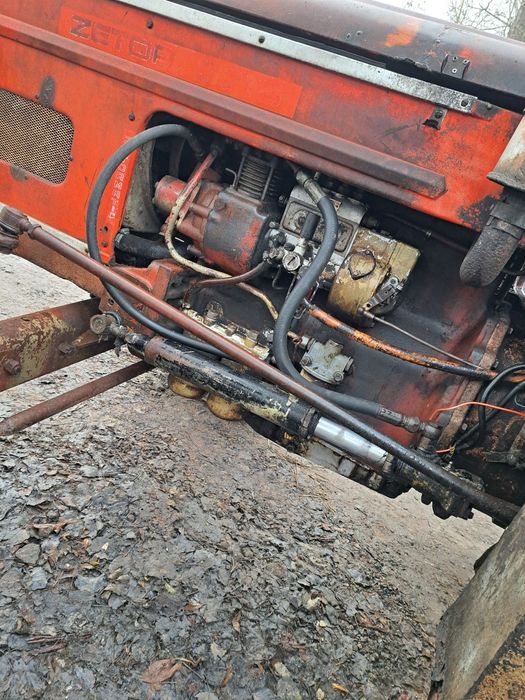 Ciągnik Zetor 6718  5718