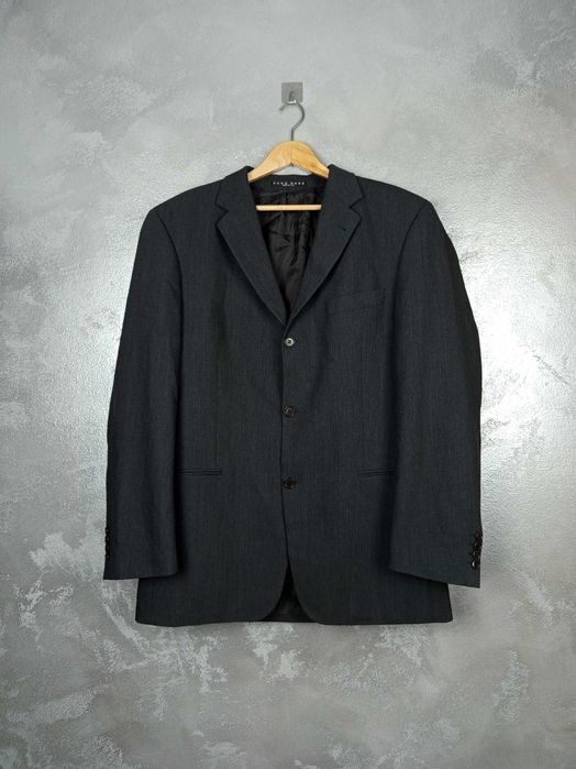 Męska Marynarka Hugo Boss Made in Usa 42R virgin wool