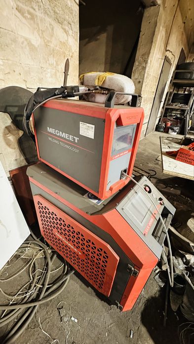 Лазерная сварка..