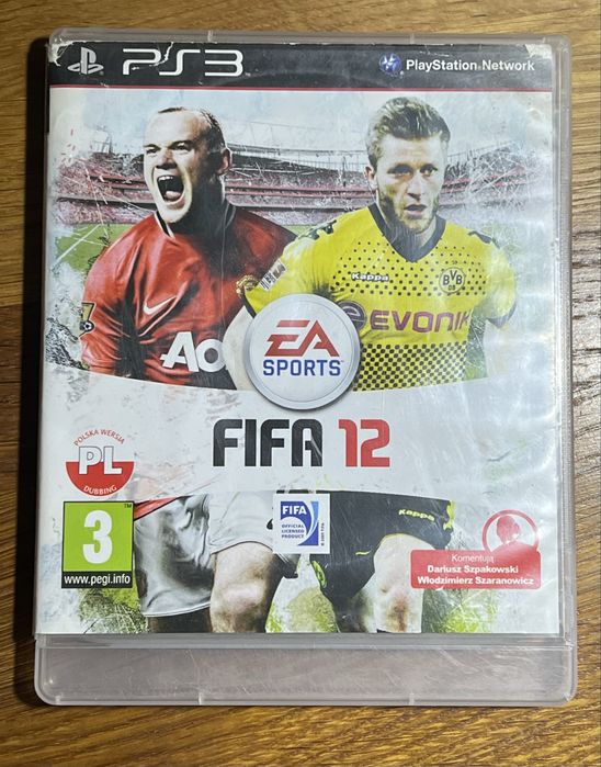 Gra Fifa 12 - PS3 - stan dobry