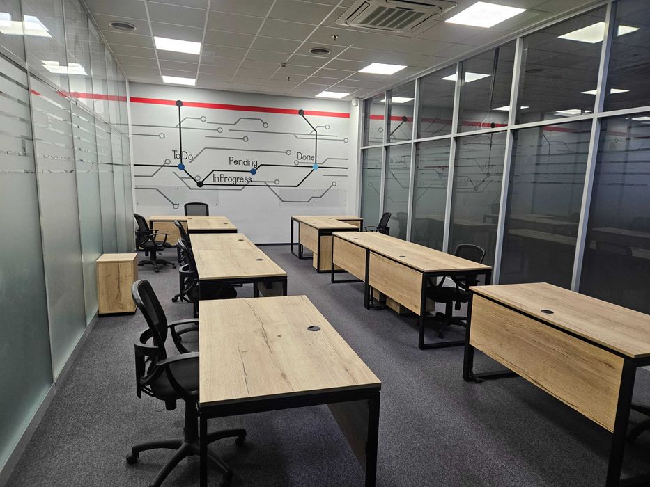 Сучасний та Дизайнерський офіс 886м.Open space+Кабінети.Шулявка.БЕЗ%