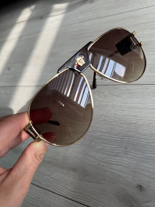 Piekne duze okulary