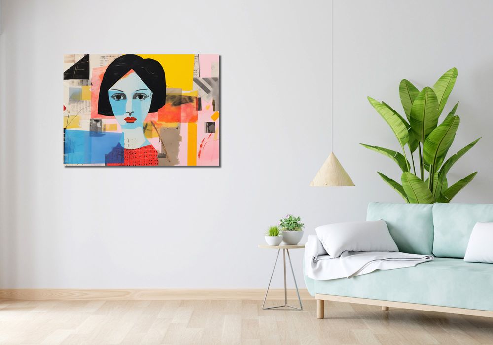 Obraz 100x70cm Prześwit Wzroku