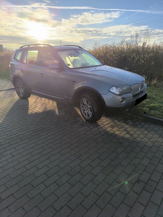 Sprzedam auto BMW X3, 2.0,2009r, diesel,