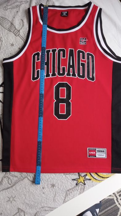 Koszulka koszykarska Chicago Bulls rozmiar S