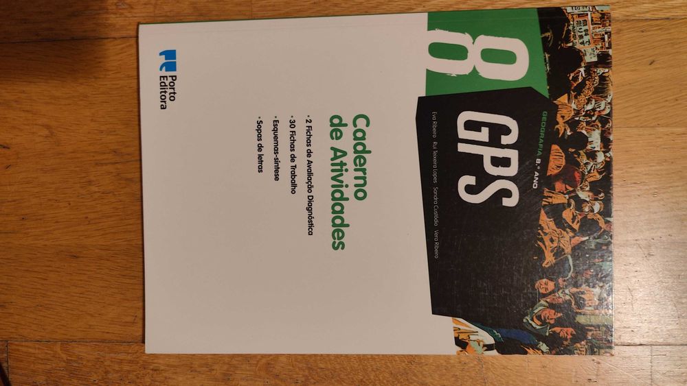 Caderno de actividades geografia GPS8