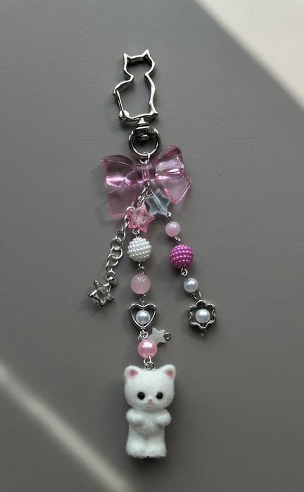 Брелки ручної роботи з милими котиками 


| Унікальний подарунок
Други