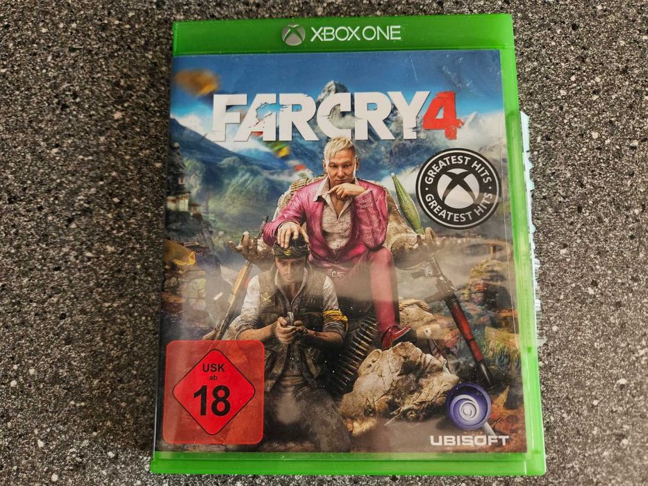 Gra Farcry 4 na Xbox One Series
