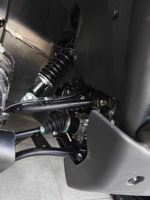 Квадроцикл CFORCE 450 Jet Black