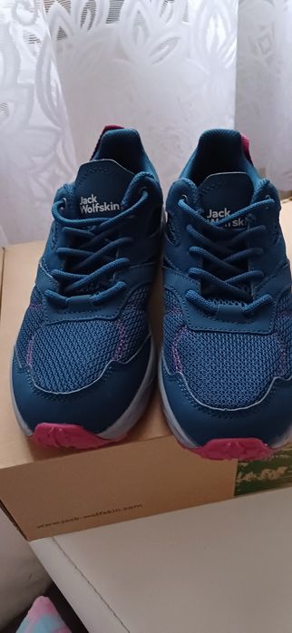 Buty trekkingowe damskie Jack Wolfskin