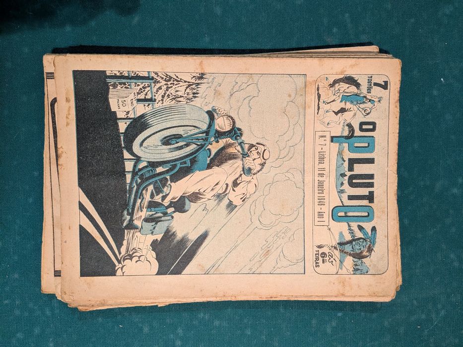 Coleção Banda Desenhada "O Pluto" (1945/1946)