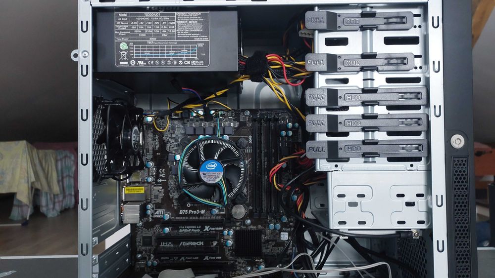 Cichy komputer Intel i5 3470, RAM 8GB, SSD 240GB, Windows 11