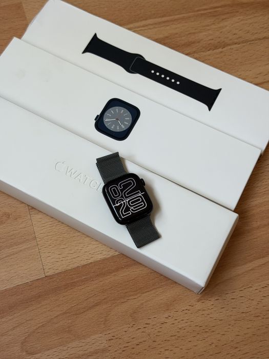 Apple Watch Series 8 45 mm Midnight