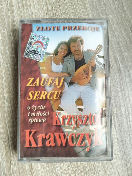 Kaseta magnetofonowa Krzysztof Krawczyk