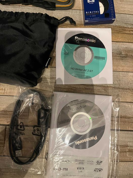 Kamera 3D Panasonic SDT 750 zestaw