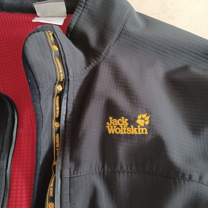 Kurtka przejściowa JACK WOLFSKIN outdoor XXL
