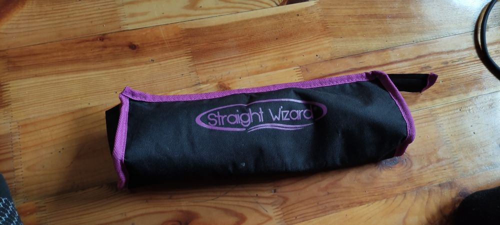 Електричний гребінець укладка