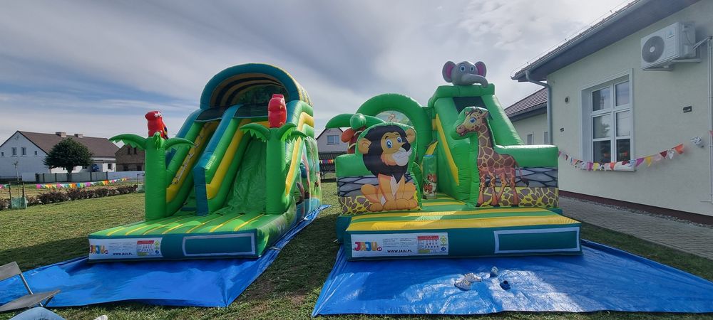 Wynajem zamków dmuchanych