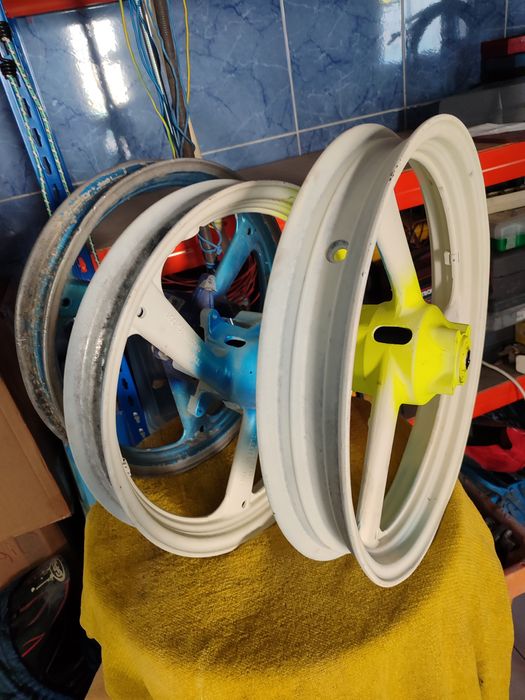 Jantes tzr 50 yamaha