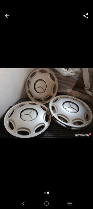 Kołpaki Mercedes 15