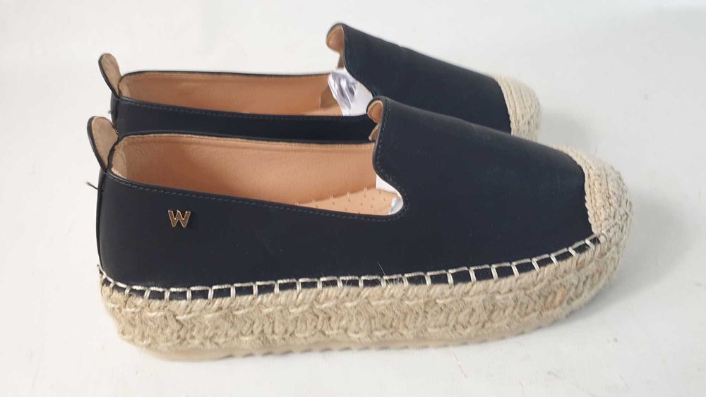 Wrangler Espadryle Jolene Women Low Czarny roz 37