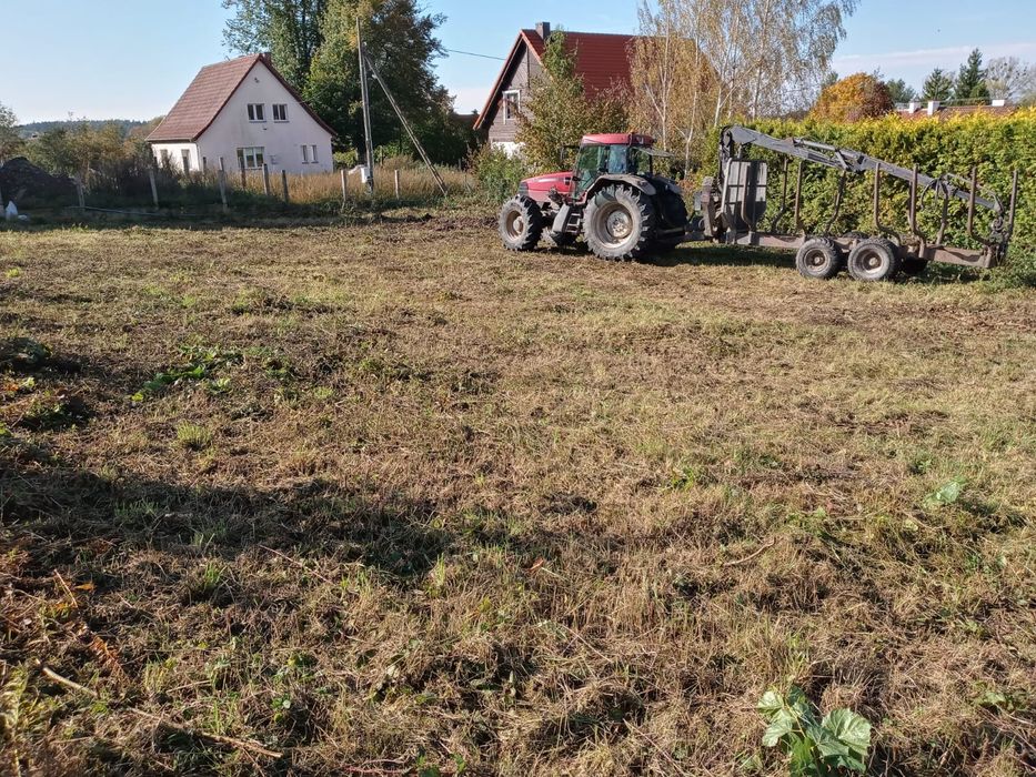 Wycinki koszenie mulczowanie