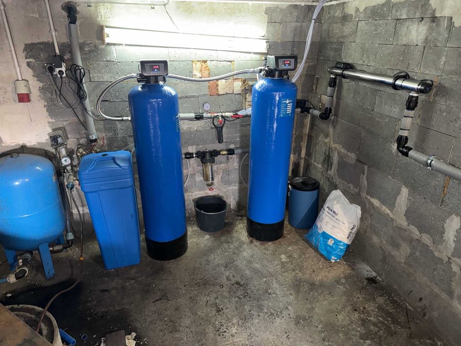 Studnie głębinowe, pompy ciepła, odwierty, uzdatnianie, hydraulika