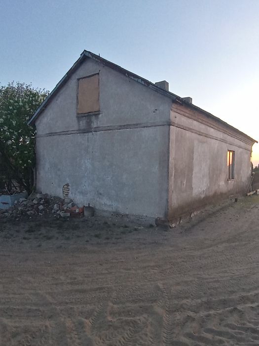 Gruz za rozbiórkę.