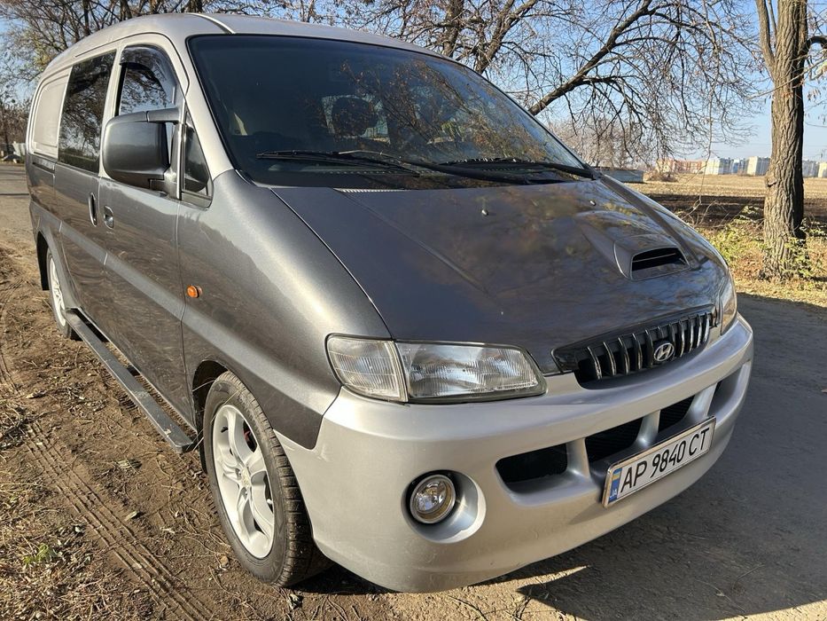 Продам хундай H 1 дизель 2,5