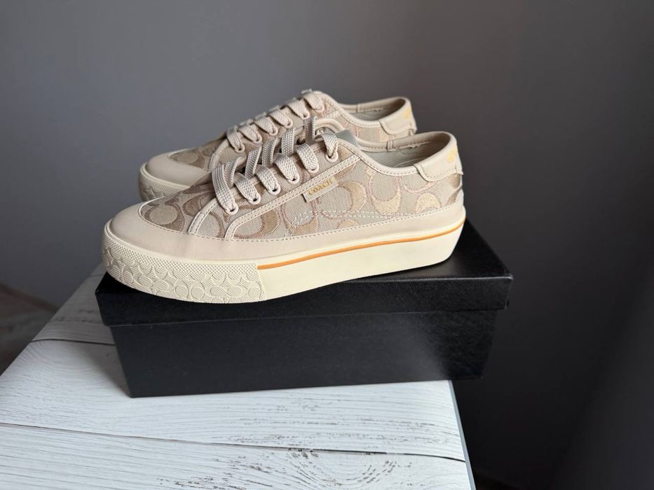 Кеди Coach в наявності коч коач