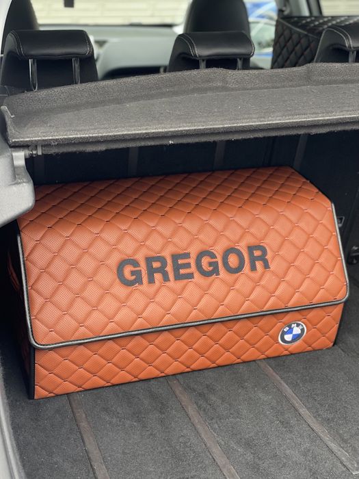 Сумка в багажник авто, автосумка саквояж в автомобил, подарунок GE578