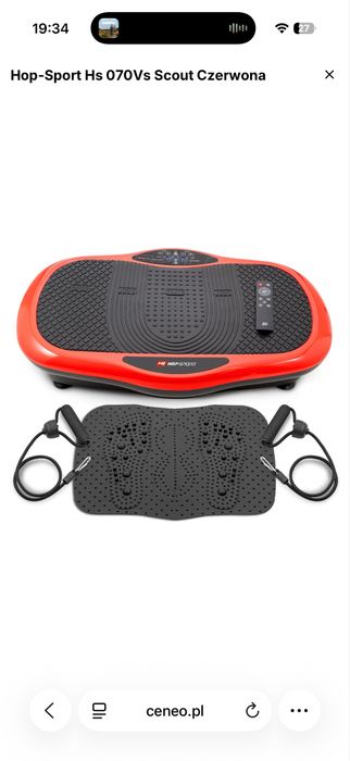 Platforma wibracyjna 3D HS-070vs Scout