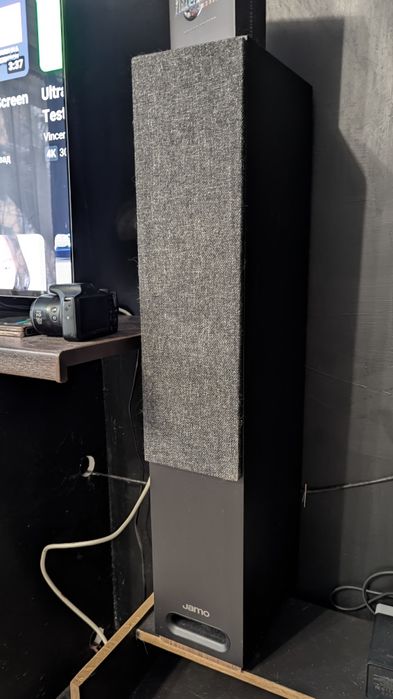 Домашний кинотеатр Jamo и ресивер Pioneer
