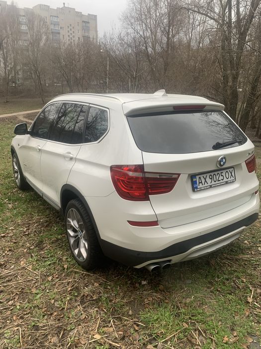 Продам авто BMW x3 f25 2.8 x-drive x-line 2017