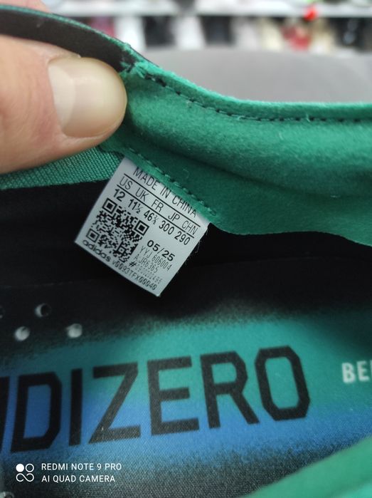 ОРИГІНАЛ 100% Кросівки Adidas Adizero Adios Pro 4 Performance JR6365