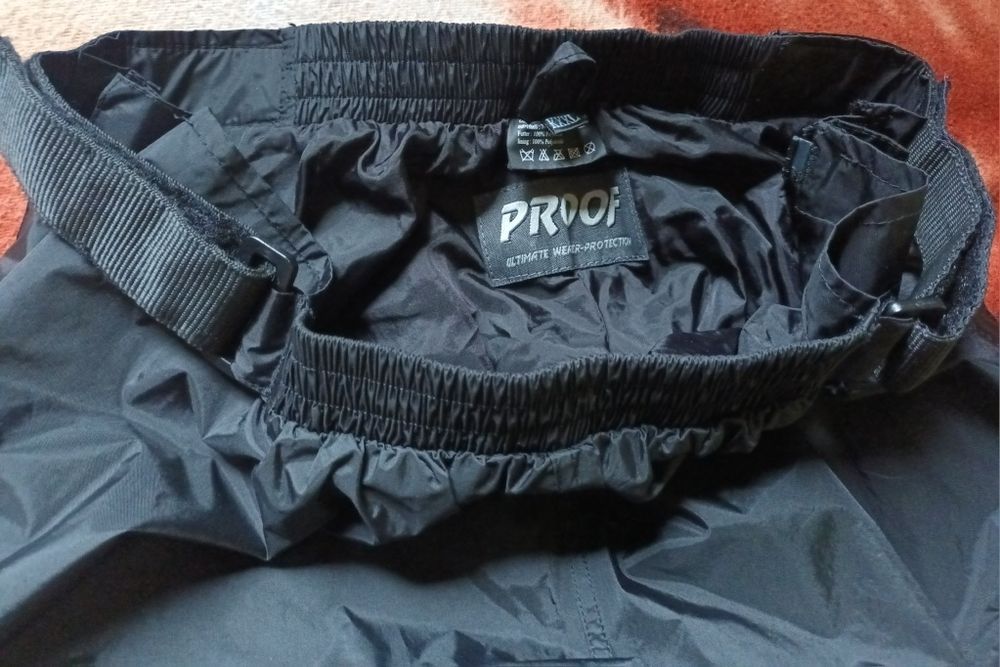 Komplet kurtka, spodnie przeciwdeszczowe Proof  XXL