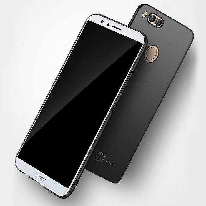 Ultracienkie Etui Msvii Simple Do Huawei Honor 10 Czerwony