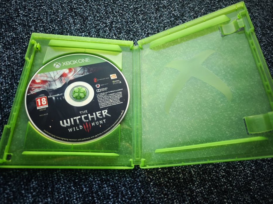 Wiedźmin 3: Dziki Gon gra XBOX One  stan bardzo dobry