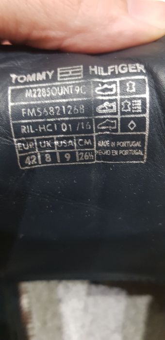 TOMMY HILFIGER LITTLE сникеры туфли слипоны