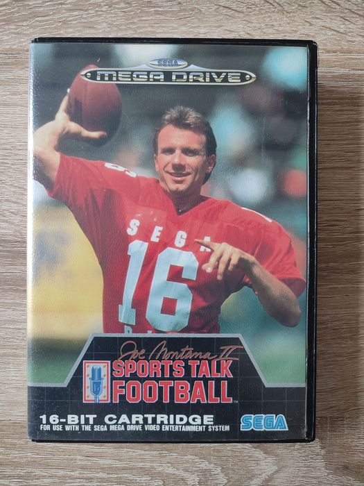 Sports Talk Football Sega Mega Drive
