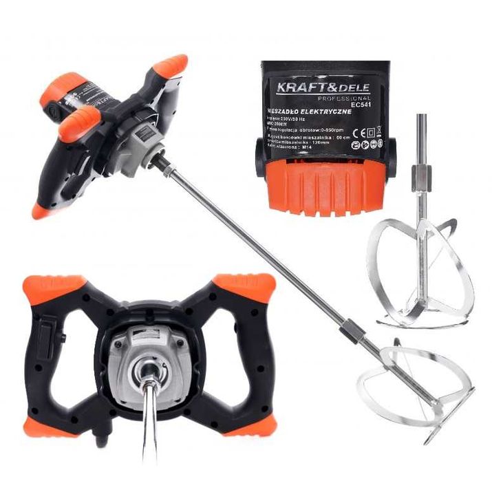 Mieszadło elektryczne mieszarka do zapraw kleju betonu 2600W