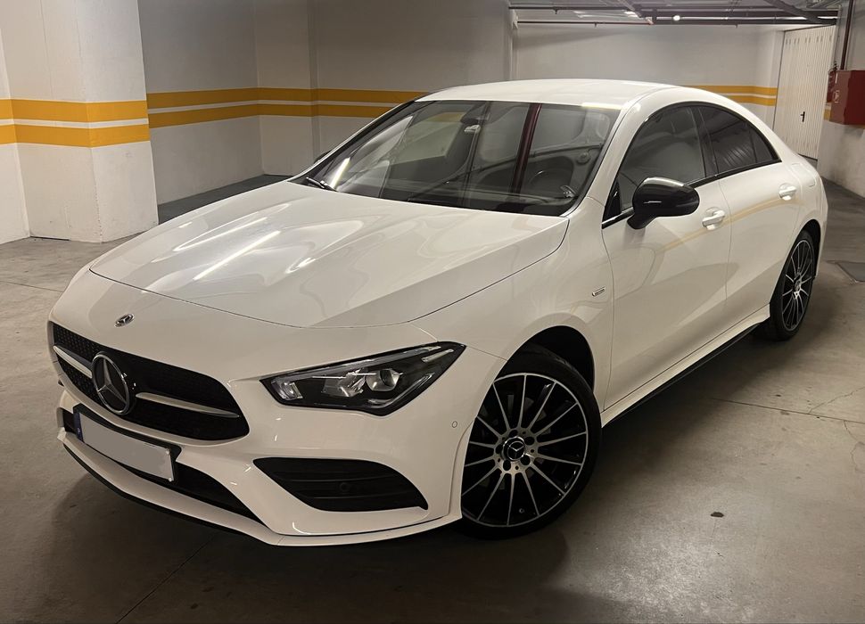 Cla 250e AMG coupe