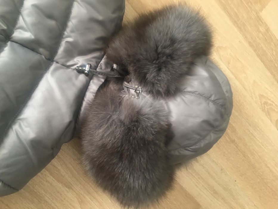 Куртка пуховик размер Sl- M