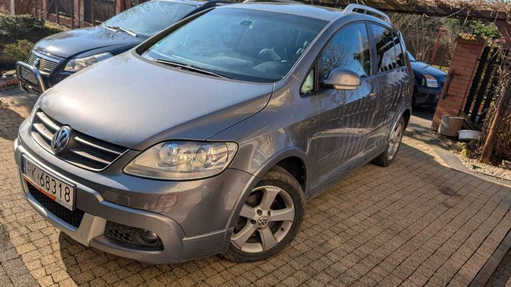 VW Golf Plus CrossGolf 1.4 TSI.