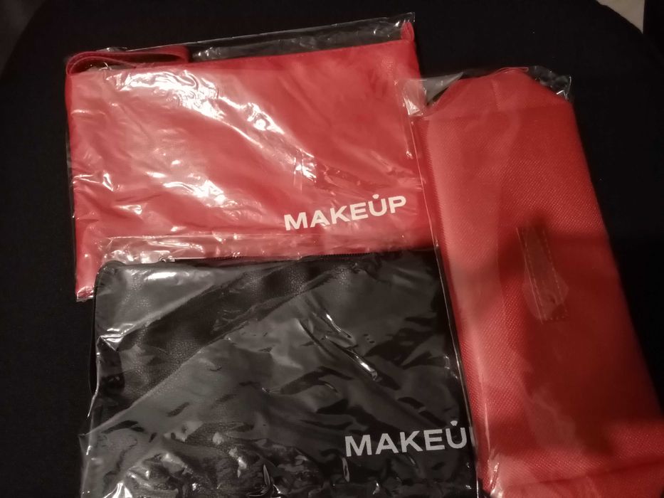 Kosmet yczki 3szt ekoskora makeup małe
