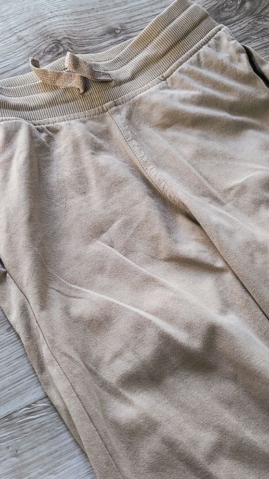 Joggersy z dżerseju H&M 128 cm.