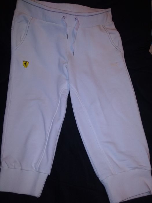 Женские бриджи белые Puma