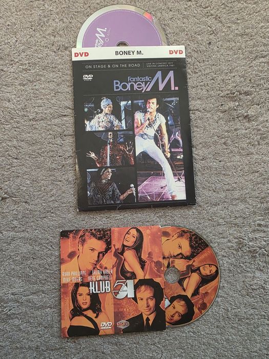 DVD zestaw taneczno-muzyczny