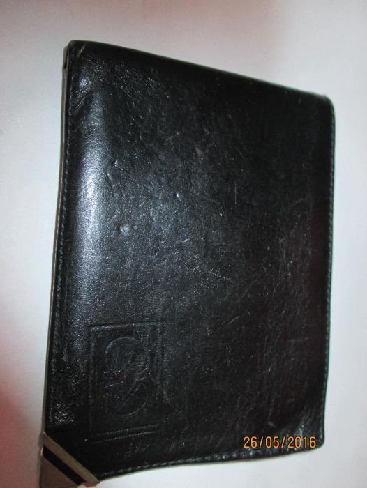 Carteira de pele "Bagagerie"