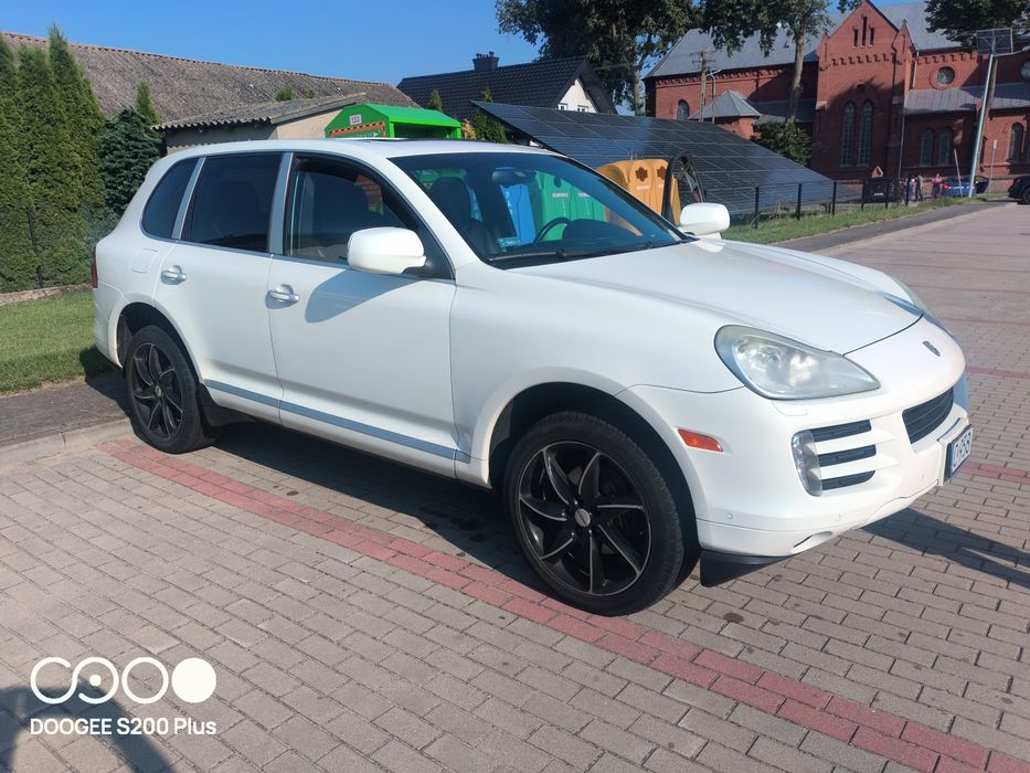 Porsche Cayenne lift